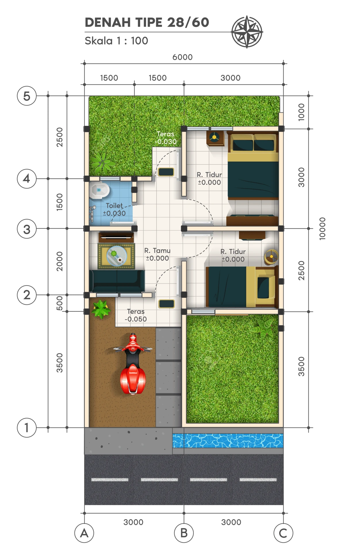 Denah Proyek