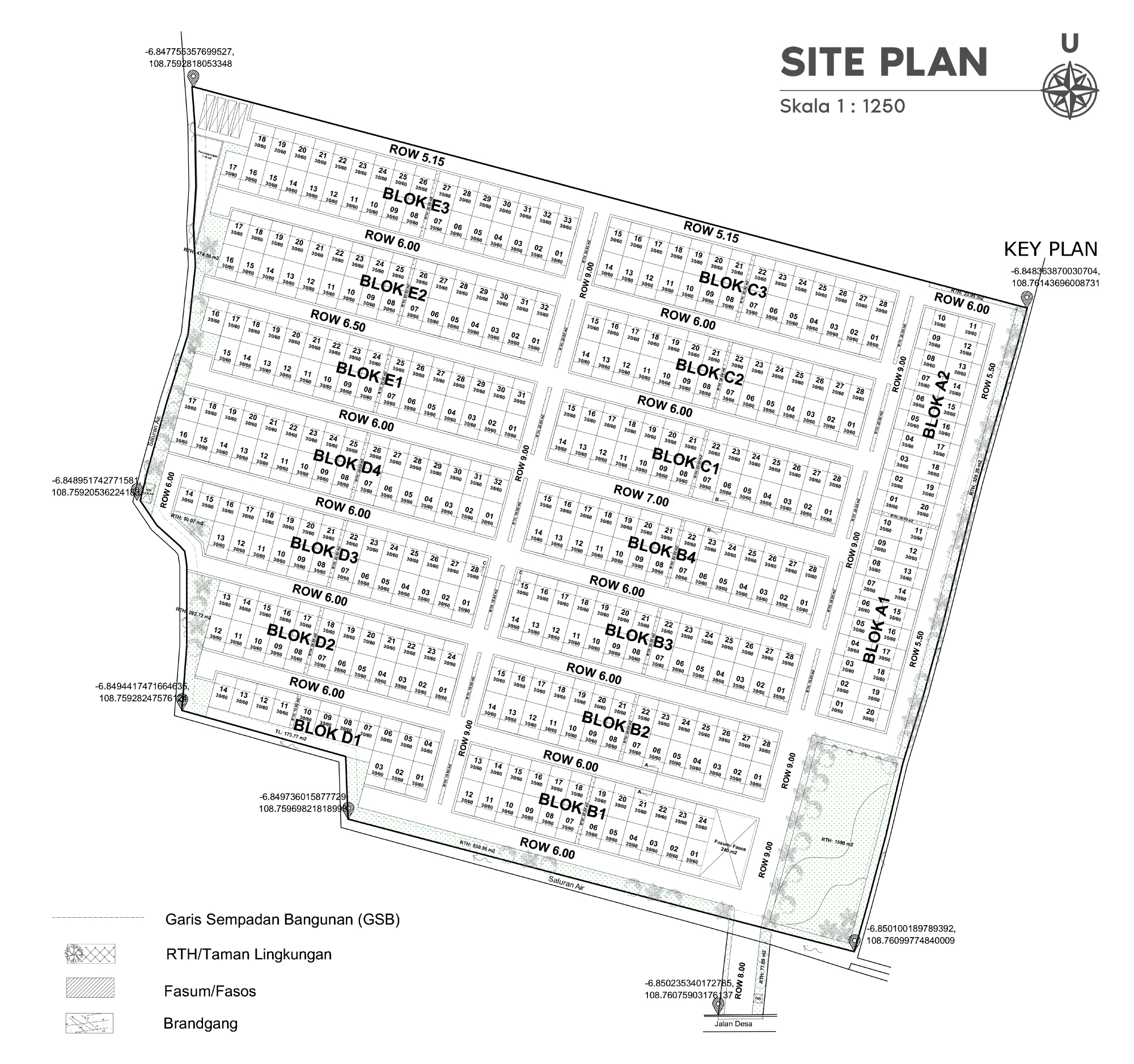 Siteplan